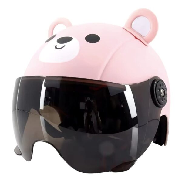 Casco kawaii para niños