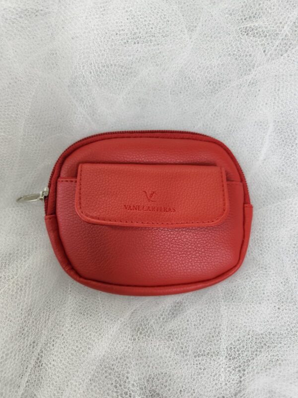 Monedero Tarjetero Camila🥰 Rojo