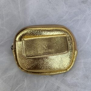 Monedero Tarjetero Camila🥰 Dorado