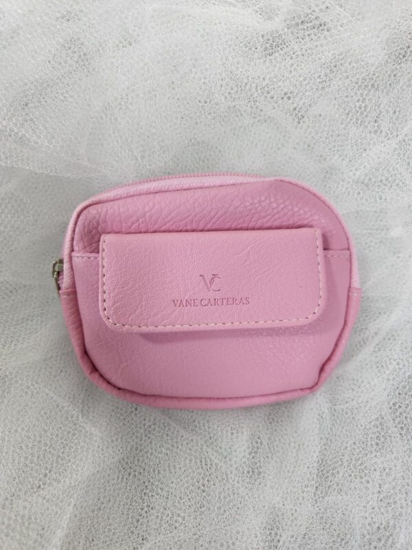 Monedero Tarjetero Camila🥰 Rosa