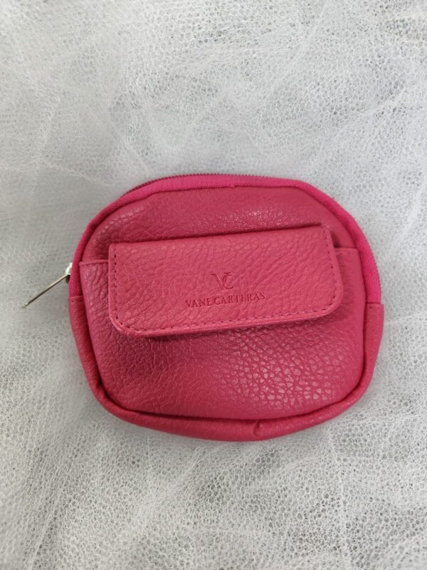 Monedero Tarjetero Camila🥰 Fucsia