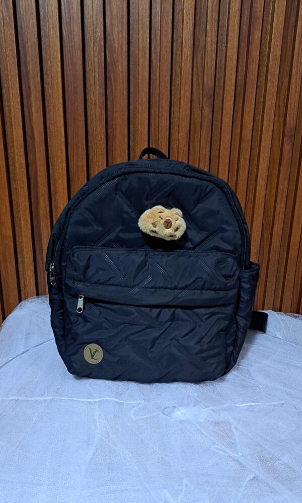 Mochila Puffer Oscura