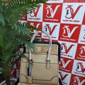 Cartera A4 marco xenia original beige