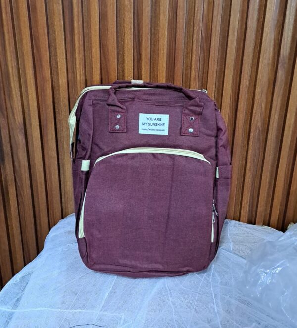 Mochila Sunshine Guinda