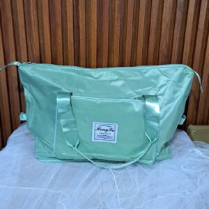 Maleta Expandible Verde Jade  Cod. E-50