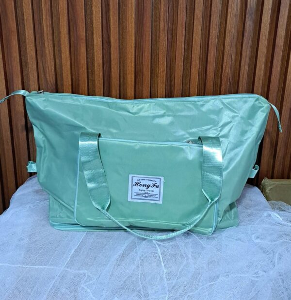 Maleta Expandible Verde Jade  Cod. E-50