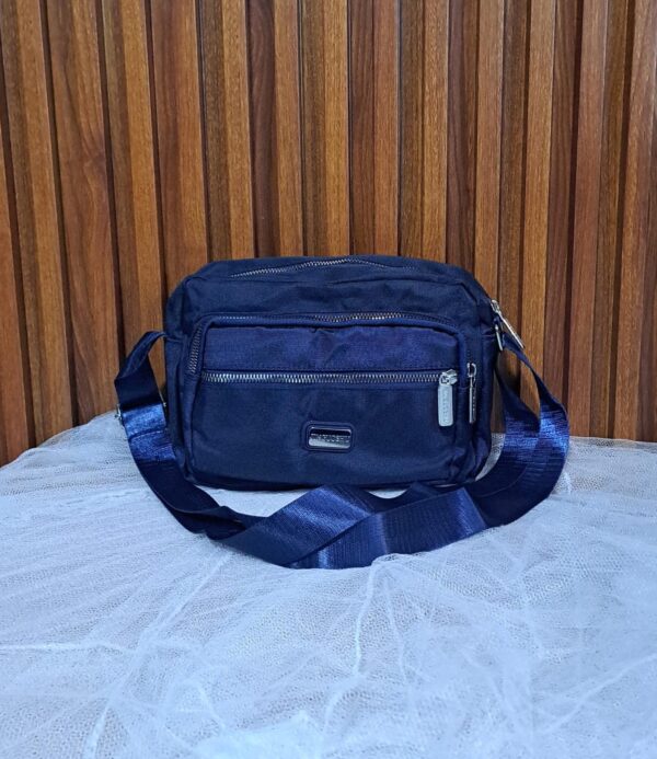 Morral Tela Mojada Jinguoshu Azul