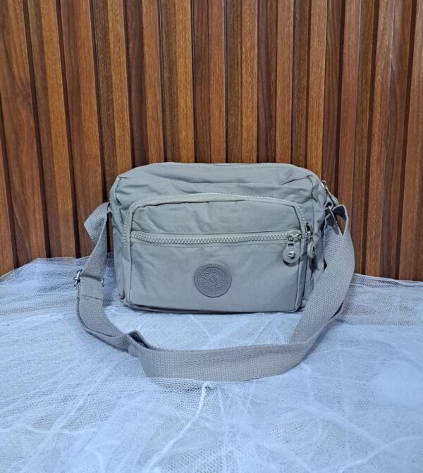 Morral Tela Mojada Cod. Sx114 Gris