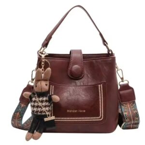 Morral Emilia color marrón