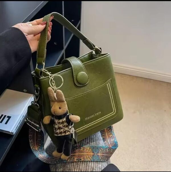 Morral Emilia color verde