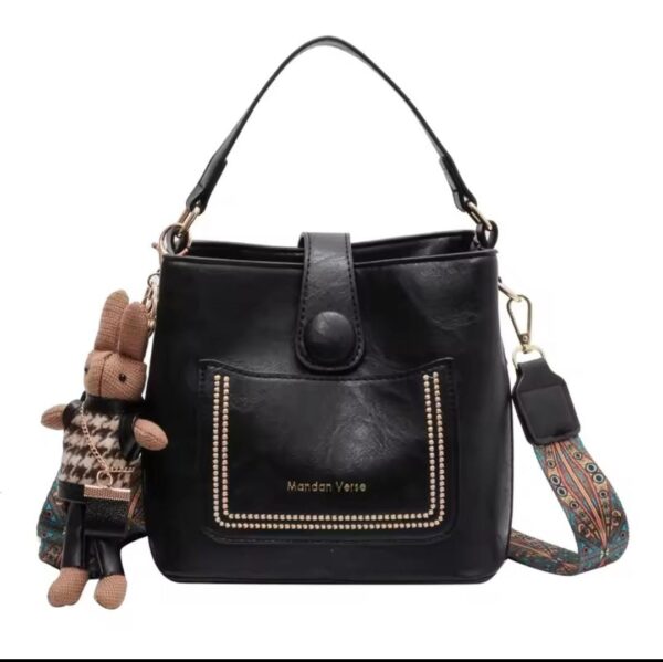Morral Emilia color negro