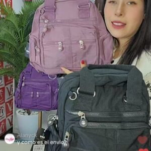 Mochila A4 morral 2 en 1