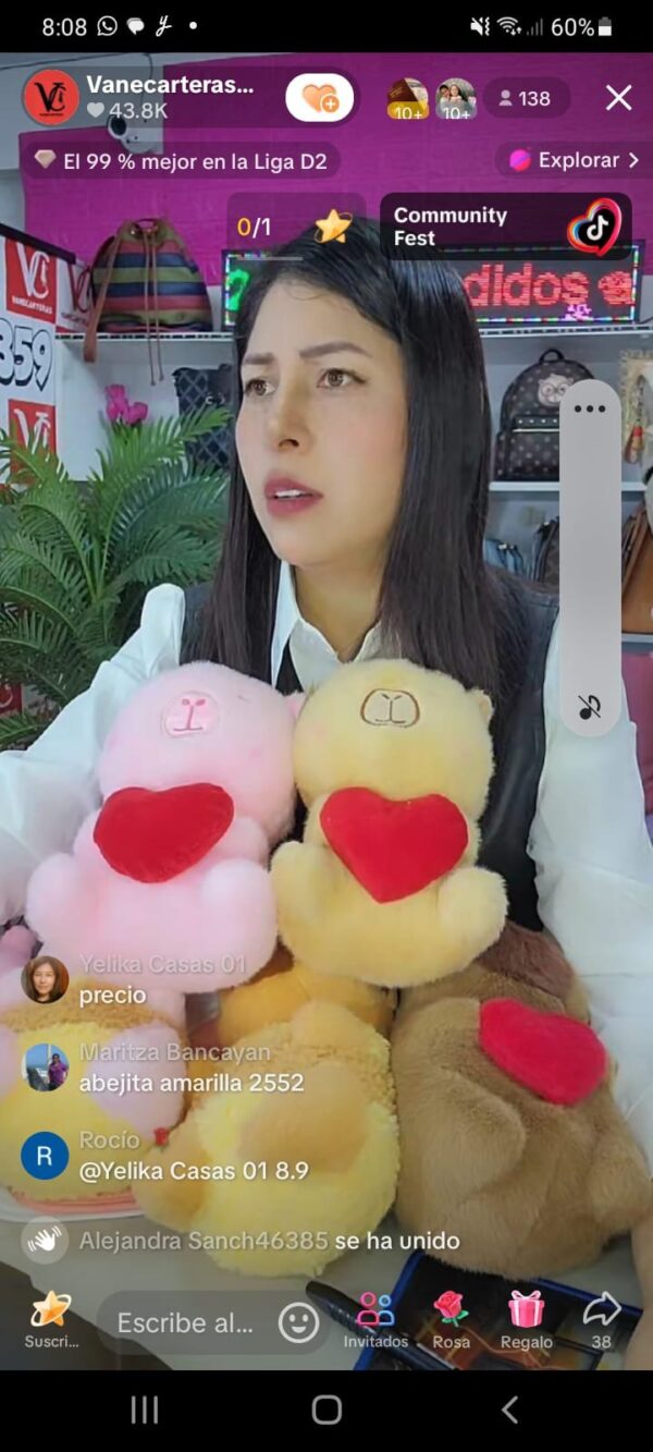 Peluche capibara 25cm