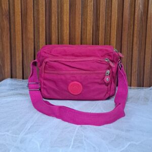 Morral Tela Mojada Cod. Sx114 Fucsia