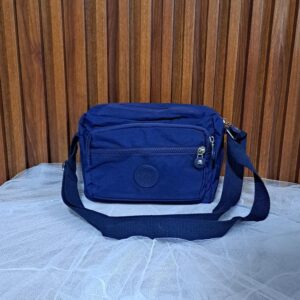 Morral Tela Mojada Cod. Sx114 Azul