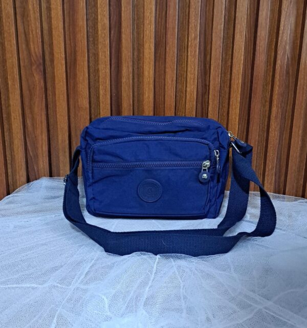 Morral Tela Mojada Cod. Sx114 Azul