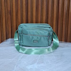 Morral Tela Mojada Jinguoshu Verde Jade
