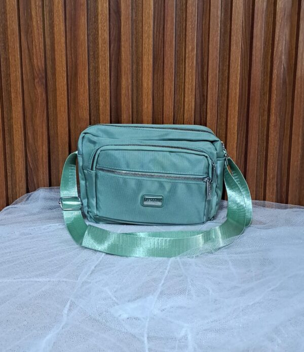 Morral Tela Mojada Jinguoshu Verde Jade
