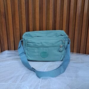 Morral Tela Mojada Cod. Sx114 Verde Claro