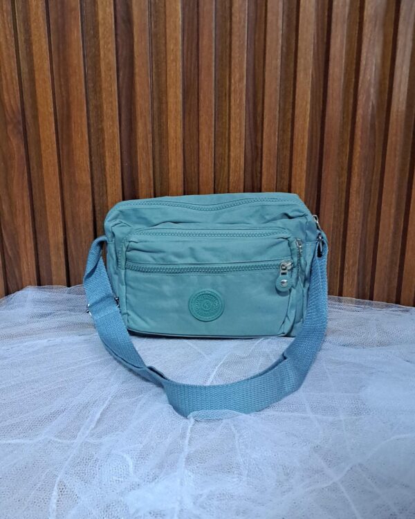 Morral Tela Mojada Cod. Sx114 Verde Claro