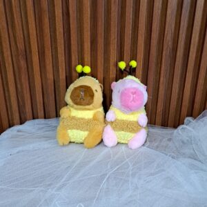 Peluche Capibara Abejita