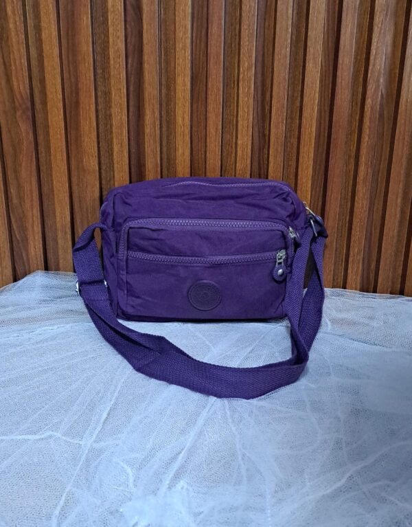 Morral Tela Mojada Cod. Sx114 Purpura