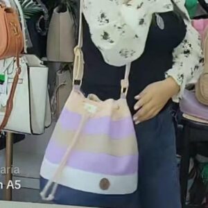 Morral colores cuero mamut