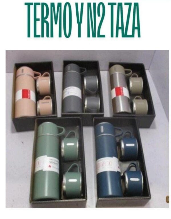 E835 Termo taza