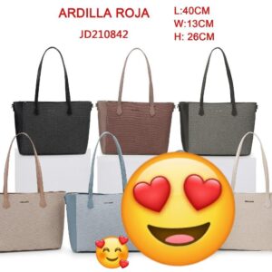 Cod. 210842 Cartera ardilla roja