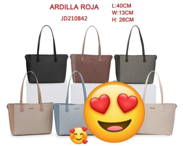 Cod. 210842 Cartera ardilla roja