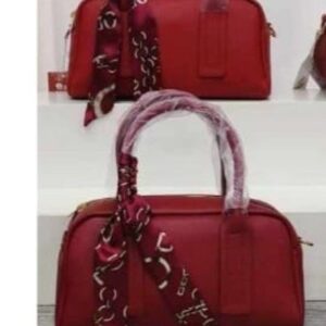 Cartera media dola 5219 rojo