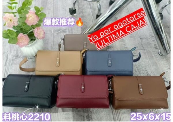 Cartera eco_2210-1 baguette vertical