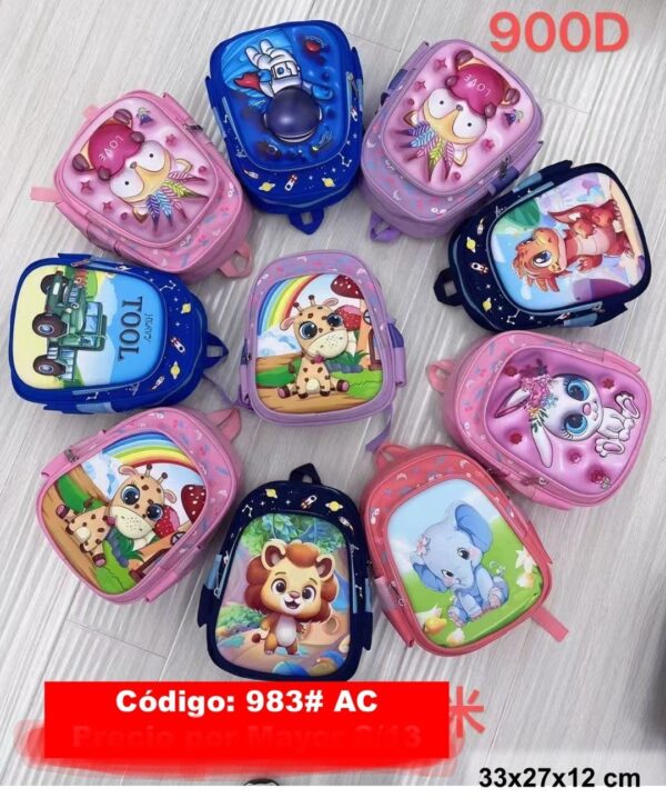 Mochila 983#