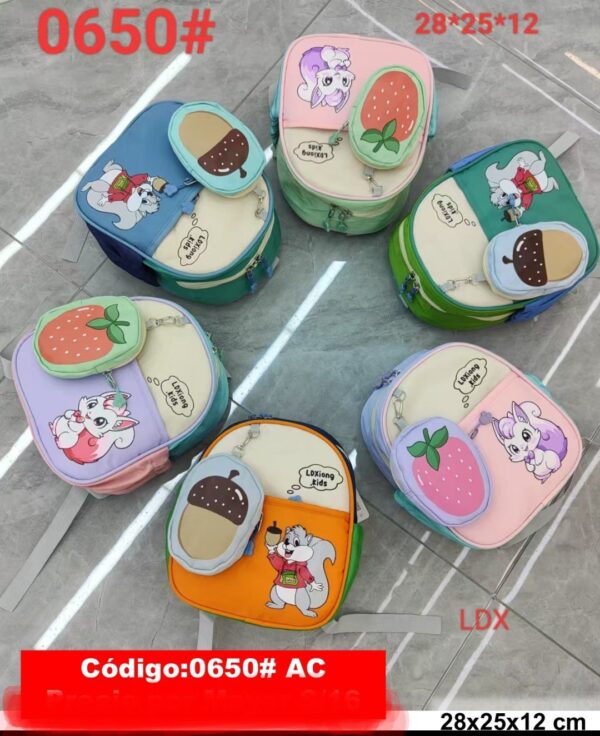 Mochila 0650