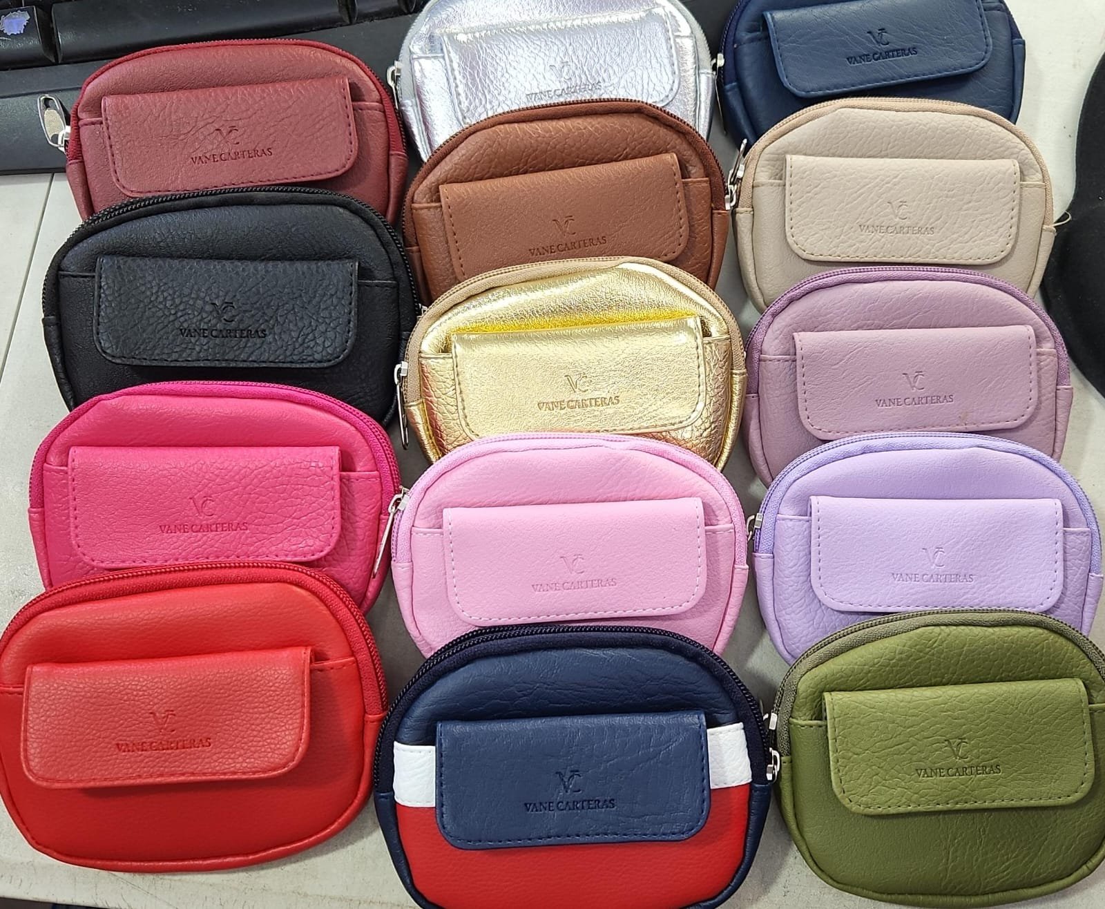 Monedero tarjetero Vanecarteras