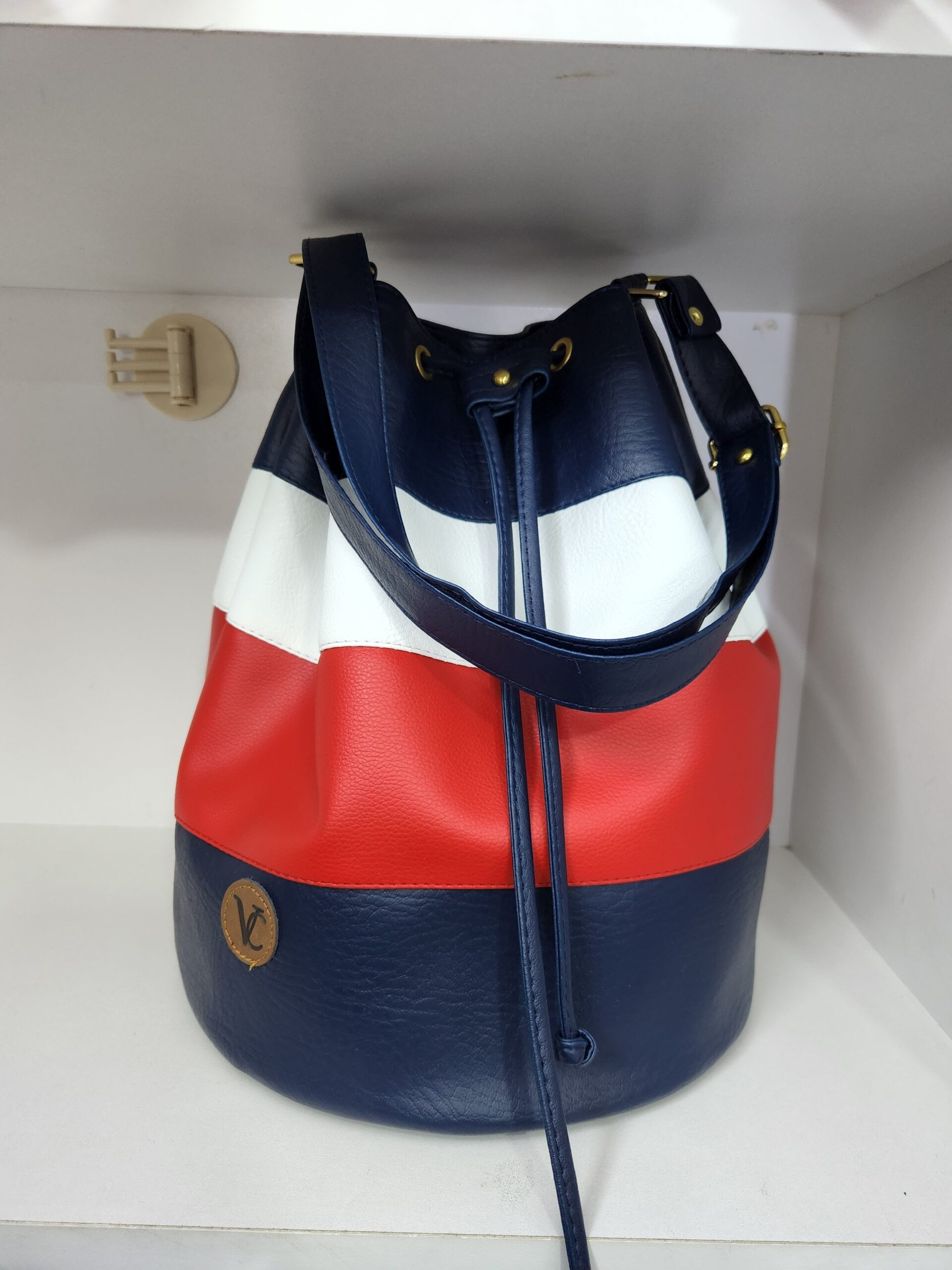 Bolso Vanesa cuero mamut tomy