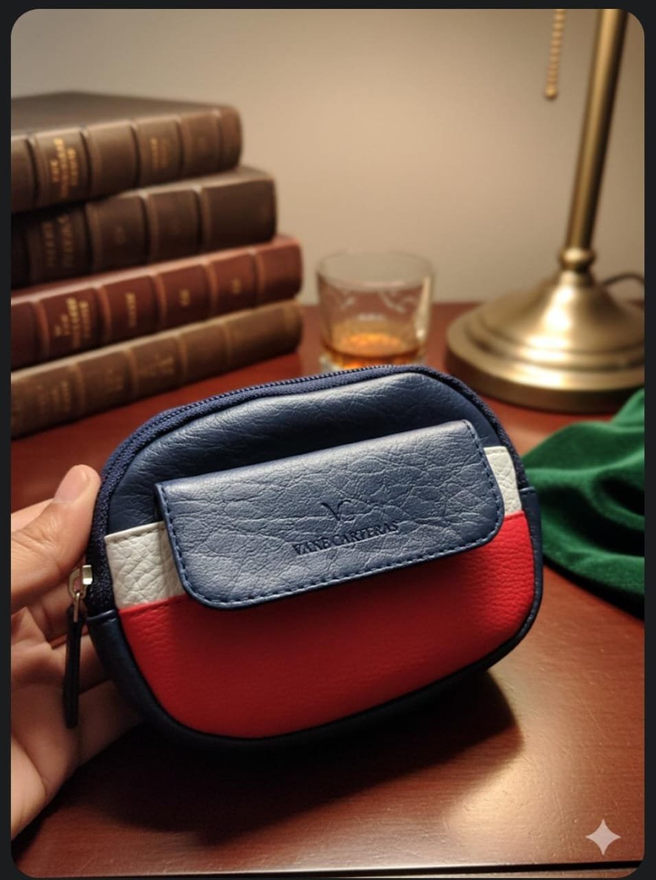 Monedero tarjetero vanesa