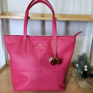 Tote bag vanesa fuxcia