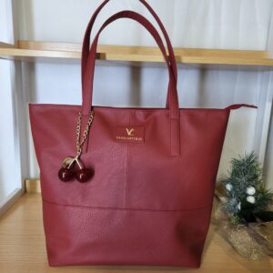 Tote bag vanesa guinda