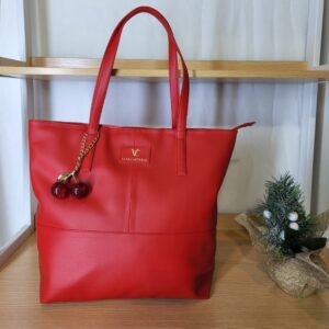 Tote bag vanesa rojo