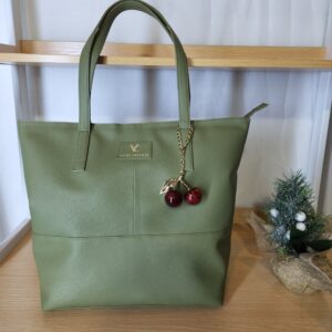 Tote bag vanesa verde