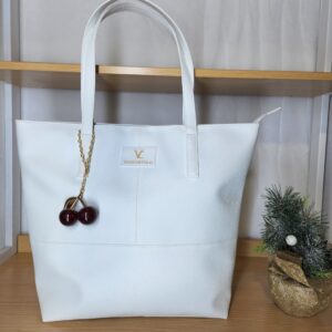 Tote bag vanesa blanco