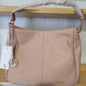 Athena bag tamaño A4 rosa