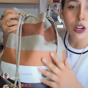 Bolso Vanesa tono tierra