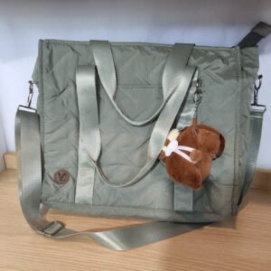 Bolso puffer portalaptop