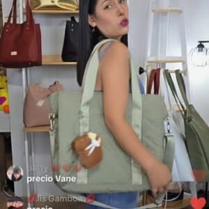 Bolsos puffer portalaptop VC