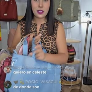 Morral tela mojada A4