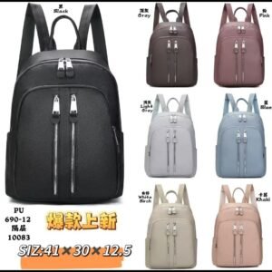 Mochila oficio cuero guante