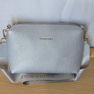 MORRAL GOLDEN WOLF plateado