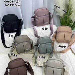 Morral chivao tela mojada